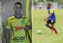 Ex-CAV: Vinícius Diniz e Henrique Santos são apresentados em novos clubes
