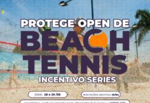 VotuClube sedia I Protege Open de Beach Tennis neste final de semana