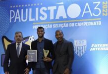 Talles Lima é eleito goleiro da seleção do Paulistão Série A3