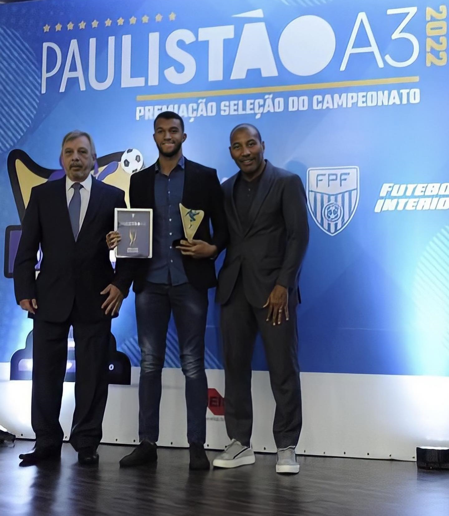 A PREMIAÇÃO E A SELEÇÃO DO PAULISTÃO 2022 