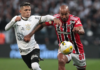 Corinthians busca o empate com o São Paulo e mantém o tabu e a liderança