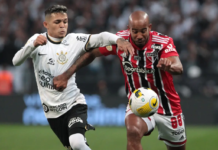 Corinthians busca o empate com o São Paulo e mantém o tabu e a liderança