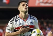 Diretor do São Paulo explica compra de Calleri: “Ficou barato”