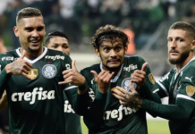 Palmeiras goleia Deportivo Táchira e garante melhor campanha da Libertadores