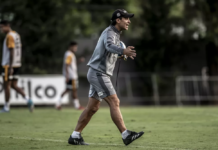 Santos deve ter retorno de trio titular contra o Palmeiras