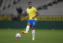 Lateral Danilo é cortado da seleção brasileira de amistosos na Ásia
