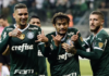Palmeiras fecha maio com mais de 90% de aproveitamento e líder em duas frentes