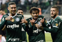Palmeiras fecha maio com mais de 90% de aproveitamento e líder em duas frentes
