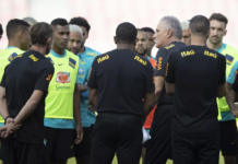 Tite define seleção brasileira com Raphinha e meio terá Fred e Bruno Guimarães