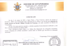 Papa Francisco demite padre da Diocese de Votuporanga
