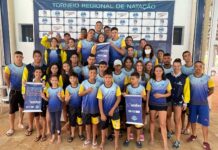 Nadadores de Votuporanga lideram Torneio Regional Pré-Mirim à Sênior e conquistam 100 medalhas em Presidente Prudente