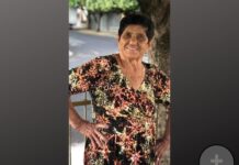 Falece Deraldina dos Santos, aos 90 anos