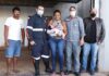 Bebê nasce dentro de ambulância com ajuda dos socorristas do SAMU em Votuporanga