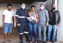 Bebê nasce dentro de ambulância com ajuda dos socorristas do SAMU em Votuporanga