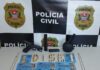 Mulher é presa com pistola, carregadores e munições em Votuporanga