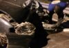 Motociclista fica ferido depois de ser atingido por carro conduzido por motorista com sinais de embriaguez