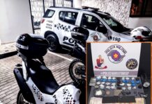 Polícia Militar prende dupla por tráfico de drogas em Votuporanga
