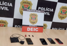 Homens são presos em operação da Polícia Civil contra a pornografia infantil na região