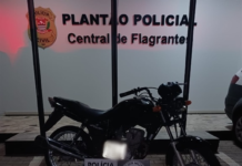 Adolescente é apreendido após furtar motocicleta em Votuporanga