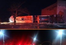 Ladrão tomba caminhão e acaba preso pela Polícia Militar