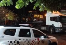 Polícia recupera tratores furtados de usina em Tanabi