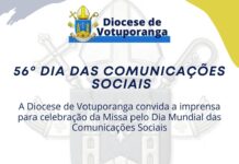 Diocese celebra missa pelo Dia Mundial das Comunicações Sociais neste domingo
