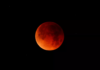 Eclipse total com “Lua de Sangue” será visto no Brasil no fim de semana