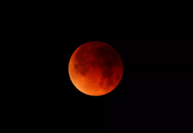 Eclipse total com “Lua de Sangue” será visto no Brasil no fim de semana