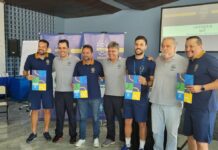 Rogério Fernandes conclui curso Licença B da CBF