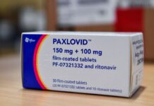 Covid-19: teste com paxlovid em voluntários de baixo risco é suspenso