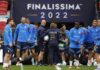 Itália espera iniciar reconstrução com vitória na Finalíssima