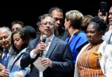 Colômbia elege Gustavo Petro, primeiro presidente de esquerda do país