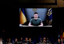 Ucrânia diz à Otan que Rússia quer ditar futura ordem mundial