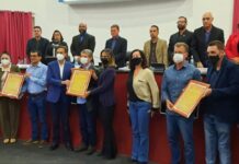 Cursos de Medicina Veterinária e Engenharia Mecânica da Unifev são homenageados na Câmara