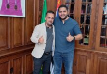 Chandelly Protetor se reúne com secretário estadual de Esportes