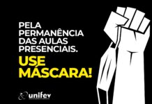 FEV volta a tornar obrigatório o uso de máscaras nas dependências da Instituição