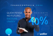 UNIFEV abre período de transferência e oferece 40% de desconto nas mensalidades