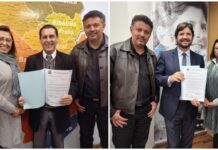 Nilton Santiago e Jezebel Silva se reúnem com deputados estaduais