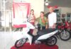 Ville Hotel Gramadão doa moto 0km para a Casa da Criança