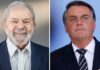 Lula tem 41,4% e Bolsonaro, 35,3%, aponta Paraná Pesquisas