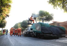 Recapeamento chega aos bairros Monte Verde e Noroeste e também à Avenida Nasser Marão