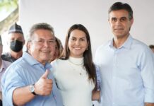 Ao lado de Carlão Pignatari, governador Rodrigo Garcia anuncia R$ 7 milhões para a saúde e infraestrutura de Jales