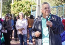 Carlão participa de quatro inaugurações e entrega de veículos em Adolfo