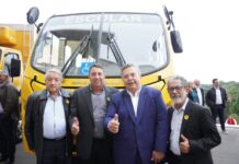 Carlão Pignatari conquista ônibus escolares para mais 17 cidades do interior paulista