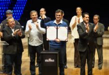 Presidente da Alesp recebe proposta de emenda à Constituição para criação da Polícia Penal em SP