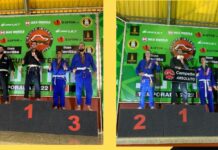 Jiu-Jitsu: Danilo Madrid brilha no Circuito Interior