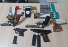 PM encontra armas e mais de 700 munições em casa de condomínio de luxo em Rio Preto