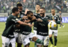 Palmeiras goleia Botafogo para assumir liderança do Brasileiro