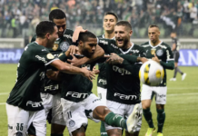 Palmeiras goleia Botafogo para assumir liderança do Brasileiro