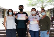 Alunos do Colégio Unifev são destaque em olimpíadas científicas
